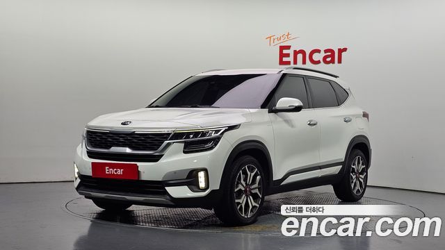 Kia Seltos Gasoline 1.6 Turbo 2WD Prestige — пробег 156 951 км — фото 1 из 5