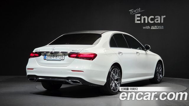 Mercedes-Benz E-Class E220d 4MATIC AMG Line — пробег 39 843 км — фото 2 из 5