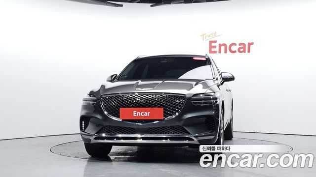 Genesis GV70 из Кореи Encar