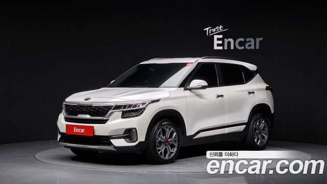Kia Seltos из Кореи Encar