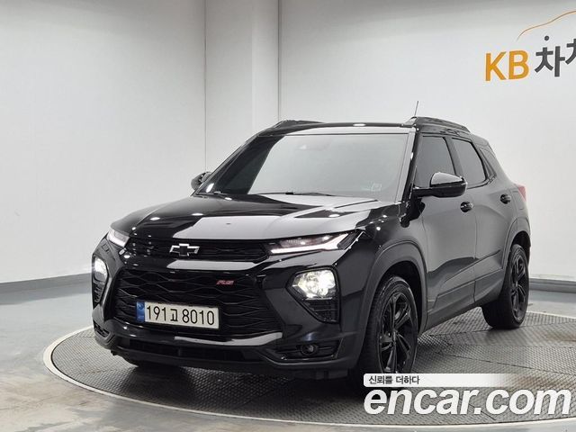 Chevrolet (Daewoo) Trailblazer из Кореи Encar