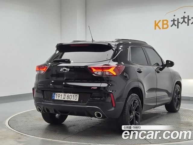Chevrolet (Daewoo) Trailblazer из Кореи Encar