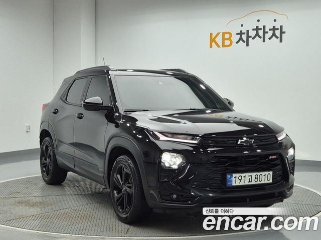Chevrolet (Daewoo) Trailblazer из Кореи Encar