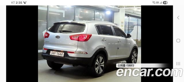 Kia Sportage Diesel 2WD TLX High-Deluxe — пробег 139 000 км — фото 4 из 5