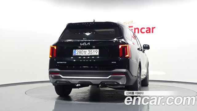Kia Sorento из Кореи Encar