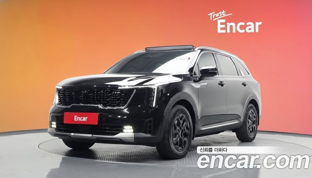 Kia Sorento из Кореи Encar
