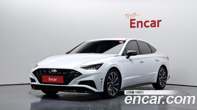 Hyundai Sonata 2.0 Inspiration — пробег 67 313 км — фото 1 из 5