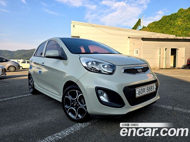 Kia morning из Кореи Encar