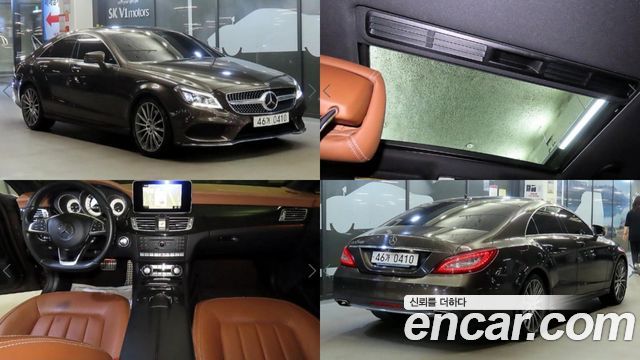 Mercedes-Benz CLS-Class CLS400 — пробег 216 998 км — фото 1 из 5