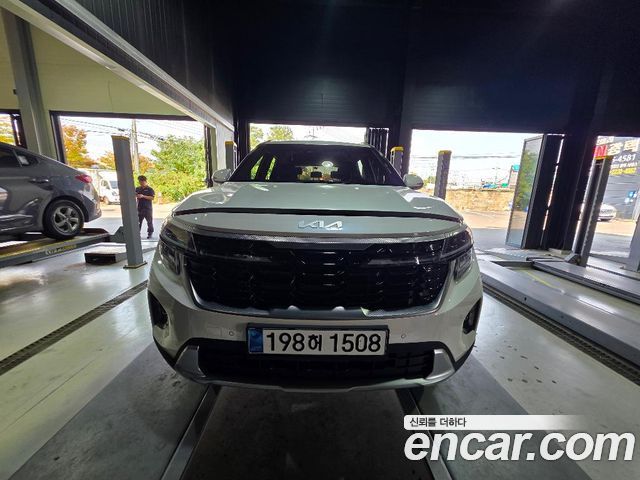 Kia Seltos Gasoline 1.6 Turbo 2WD Prestige — пробег 39 268 км — фото 1 из 3