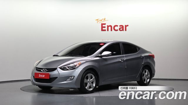 Hyundai AVANTE из Кореи Encar
