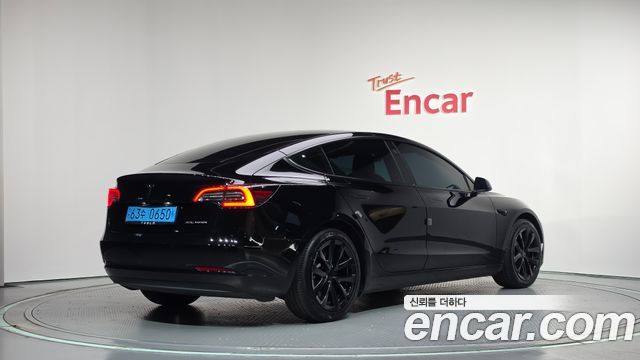Tesla Model 3 из Кореи Encar