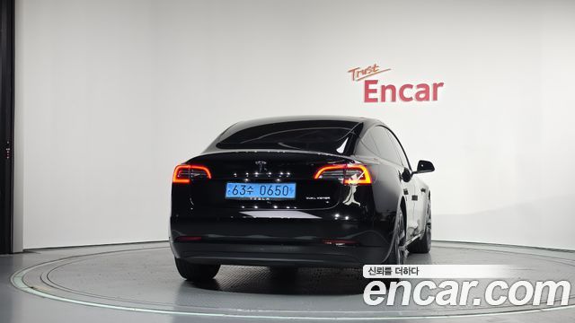 Tesla Model 3 из Кореи Encar