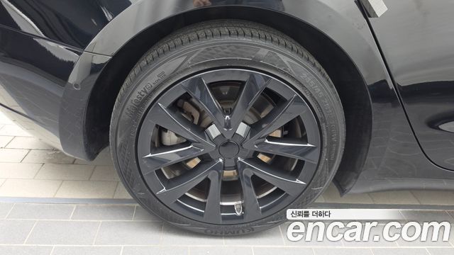 Tesla Model 3 из Кореи Encar