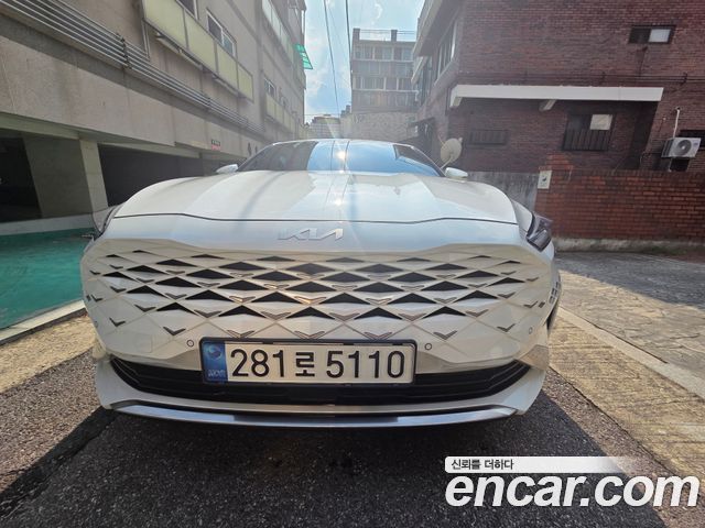Kia K8 из Кореи Encar