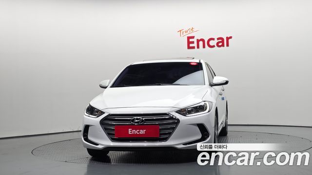Hyundai AVANTE из Кореи Encar