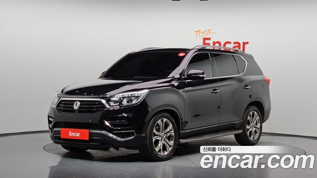 Ssangyong Rexton из Кореи Encar