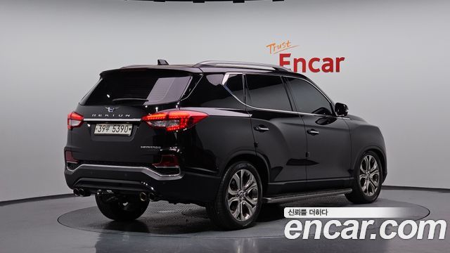Ssangyong Rexton из Кореи Encar