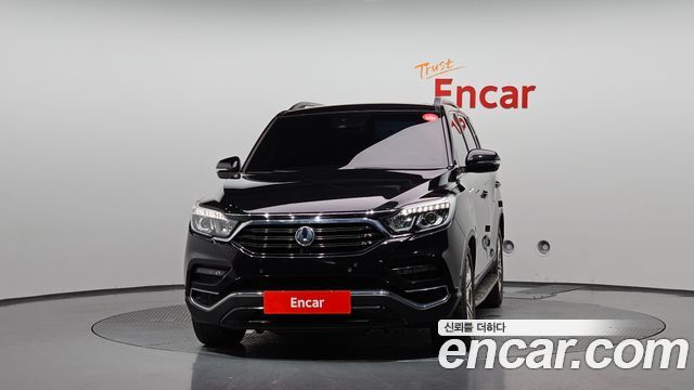 Ssangyong Rexton из Кореи Encar