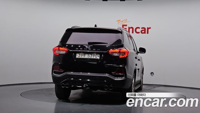 Ssangyong Rexton из Кореи Encar