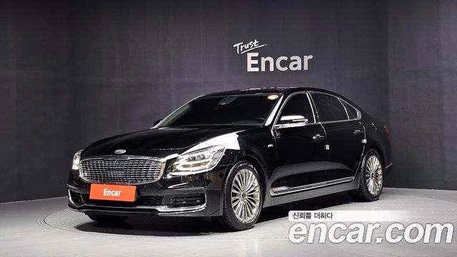 Kia K9 из Кореи Encar