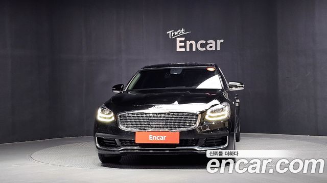 Kia K9 из Кореи Encar