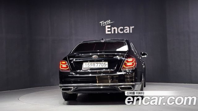 Kia K9 из Кореи Encar