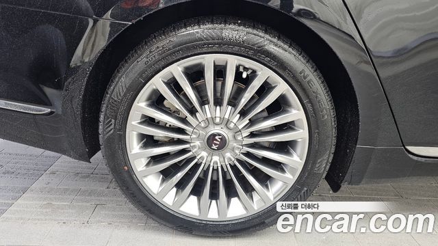 Kia K9 из Кореи Encar