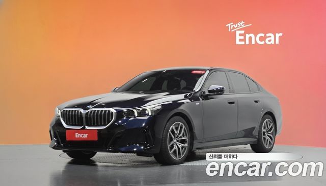 BMW 5-Series из Кореи Encar