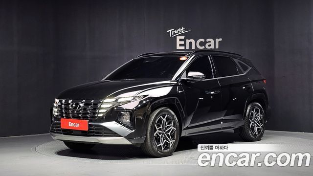 Hyundai Tucson из Кореи Encar