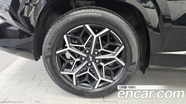 Hyundai Tucson из Кореи Encar
