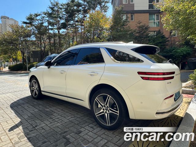 Genesis GV70 e-AWD — пробег 6 950 км — фото 5 из 5