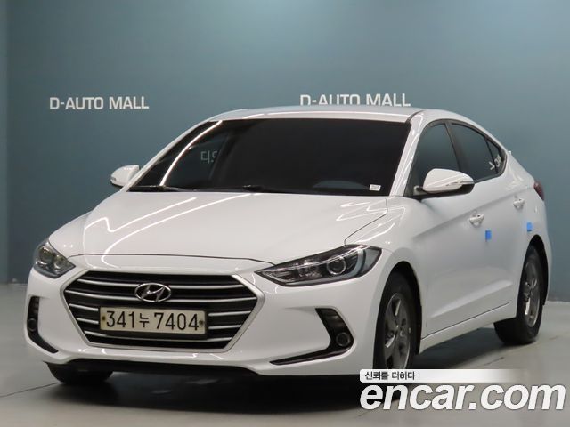 Hyundai AVANTE из Кореи Encar