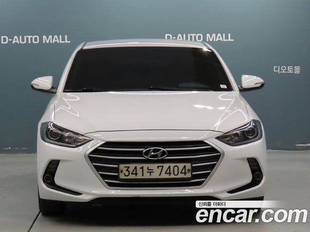 Hyundai AVANTE из Кореи Encar