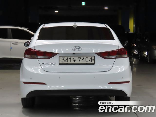 Hyundai AVANTE из Кореи Encar