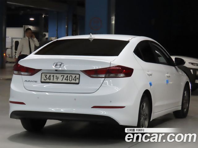 Hyundai AVANTE из Кореи Encar