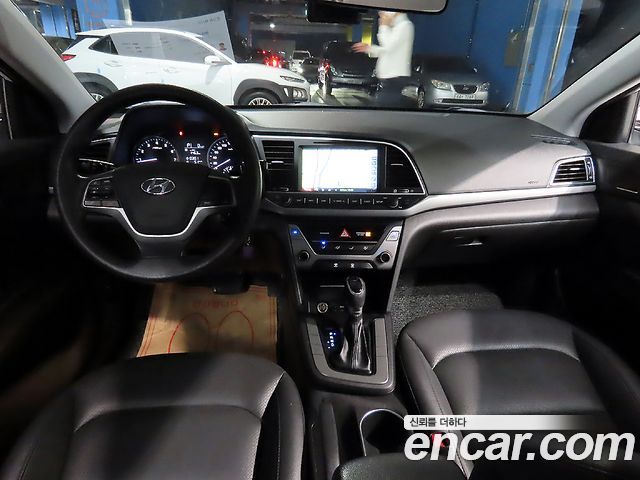 Hyundai AVANTE из Кореи Encar