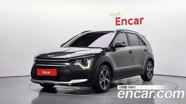 Kia Niro из Кореи Encar