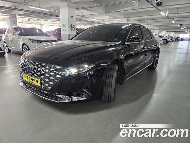 Hyundai Grandeur Exclusive — пробег 58 776 км — фото 2 из 5