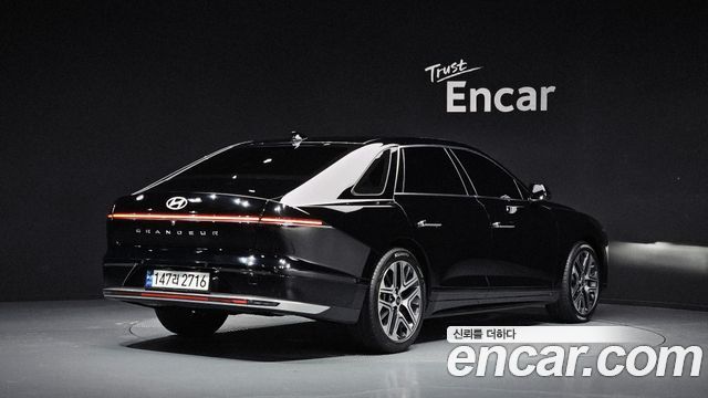 Hyundai Grandeur из Кореи Encar
