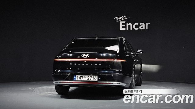 Hyundai Grandeur из Кореи Encar