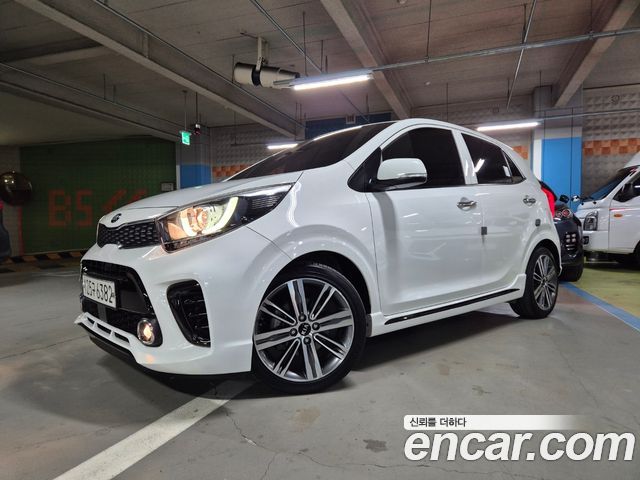 Kia morning из Кореи Encar