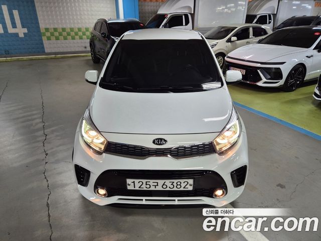 Kia morning из Кореи Encar