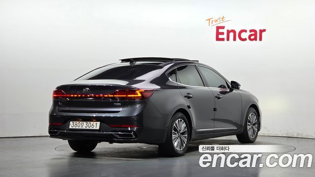 Kia K7 из Кореи Encar