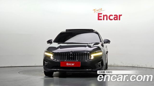 Kia K7 из Кореи Encar