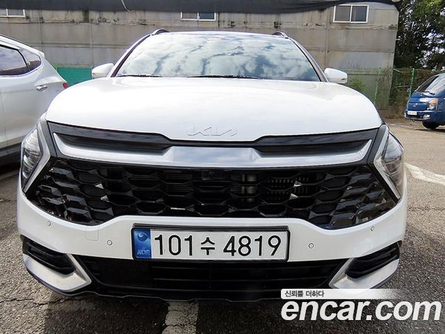 Kia Sportage HEV 1.6 2WD Signature — пробег 39 322 км — фото 1 из 5