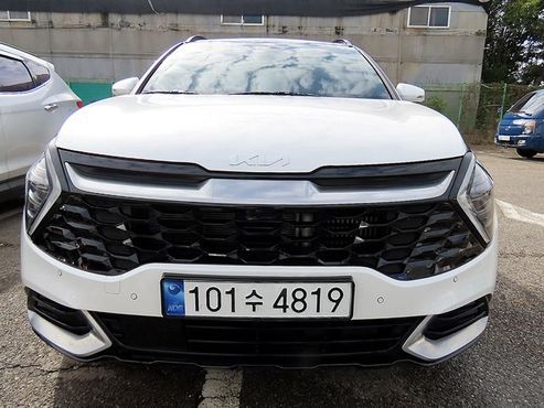 Kia Sportage HEV 1.6 2WD Signature — пробег 39 322 км — фото 1 из 5