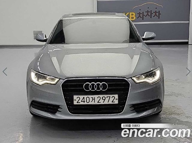 Audi A6 из Кореи Encar