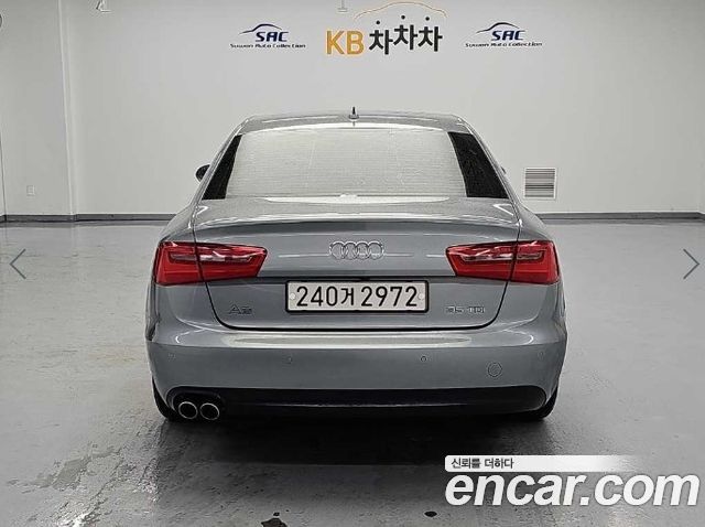 Audi A6 из Кореи Encar