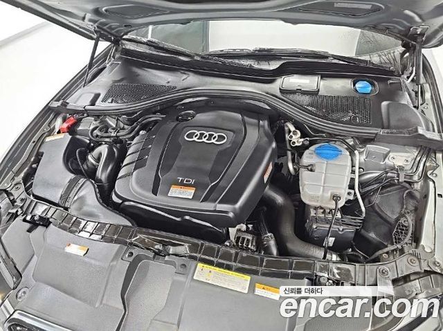 Audi A6 из Кореи Encar